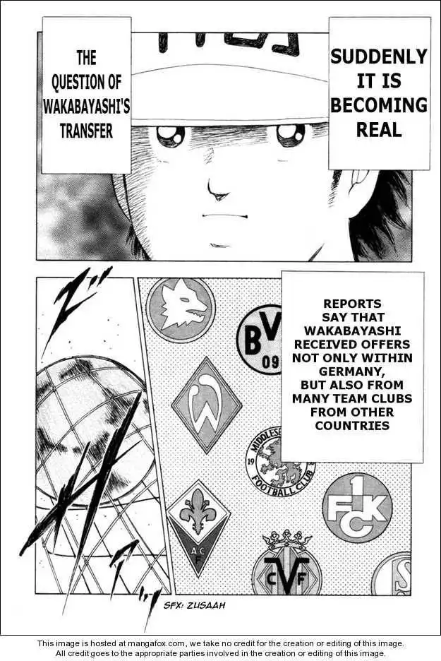 Captain Tsubasa Golden-23 Chapter 32 12